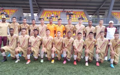 Ibagué es anfitriona del Campeonato Nacional de Fútbol Masculino Sub-15
