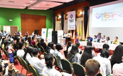 Más de 400 estudiantes tomaron posesión en los gobiernos escolares de Ibagué