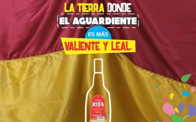 Aguardiente Tapa Roja presente en las fechas especiales
