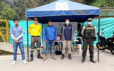 Puntos de control para conservar reservas forestales, en Semana Santa
