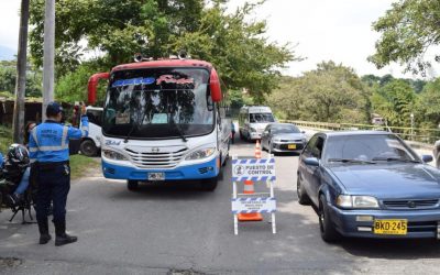 No terminan los controles de movilidad en Ibagué durante Semana Santa