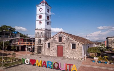 Gobierno de San Sebastián de Mariquita moderniza el histórico Parque la Concordia