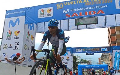 Tapa Roja en la «Vuelta  al Tolima Senior Master 2022»