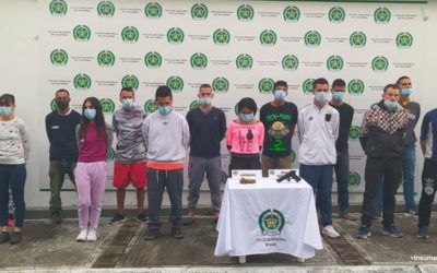 La captura del año en Ibagué ‘Los del Bambú’ por microtráfico