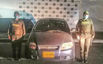 Autoridades recuperaron cinco automotores reportados como robados