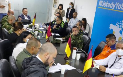 Como se prepara el Gobierno para las jornadas de protesta en el Tolima