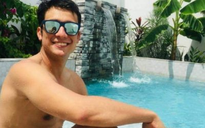 Quien era Santiago Sánchez, el joven que falleció la madrugada de hoy, en moto