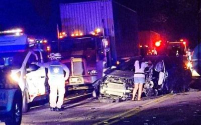 Atención!!! Representante electa Delcy Isaza sufre grave accidente en el Norte del Tolima