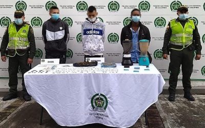 1.117 dosis de marihuana fuera del comercio en Ibagué
