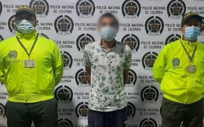 Capturado por acceso carnal violento intrafamiliar