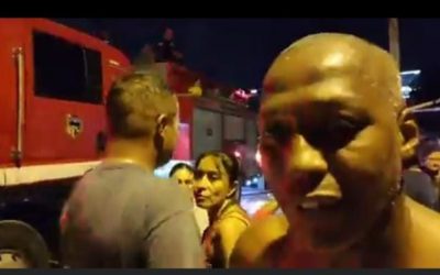 «El Niche» y su familia lo perdieron todo en incendio