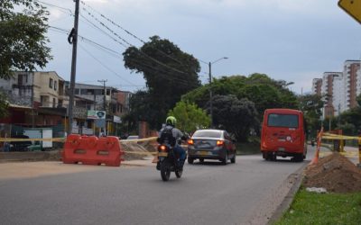 Avenida Ambalá en cierre temporal a la altura del barrio Chicalá