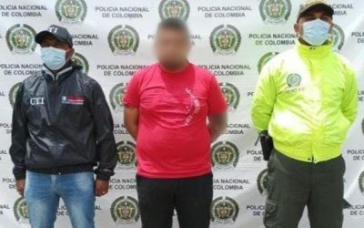 Capturaron a alias ‘El Negro’, acusado en Ibagué de varios delitos