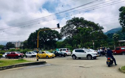 Semáforos del barrio Santa Ana en Ibagué, fueron apagados en horas ‘pico’