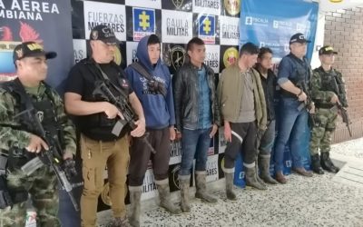 A la cárcel por presunta extorsión a residente de zona rural de Ibagué