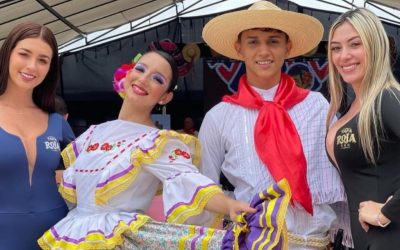 Aguardiente Tapa Roja en las fiestas de Ibagué y el Tolima