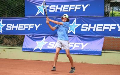 Samuel Heredia celebró en Ibagué el primer título ITF de su trayectoria juvenil