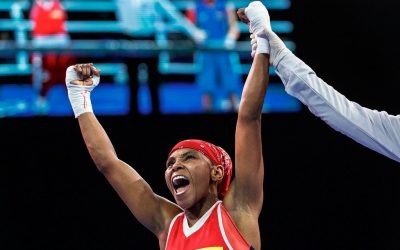 Ingrit Valencia va por el oro en el Mundial de boxeo en Turquía