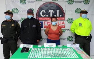 Capturaron a ‘Lucero’ en Chaparral, con «Perico» en cantidad