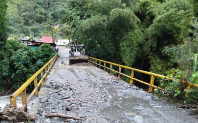 Lluvias originaron nuevas emergencias viales en el Tolima