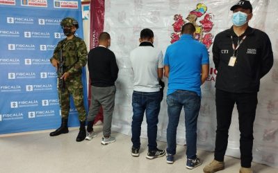 Desarticularon a “Los Caloches”, dedicados a homicidios selectivos en el centro del Tolima