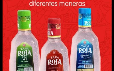 El aguardiente Tapa Roja, será vendido en empaque de plástico durante las fiestas del folclor