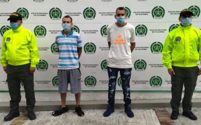 4 capturas en Ibagué, por homicidio y otros delitos