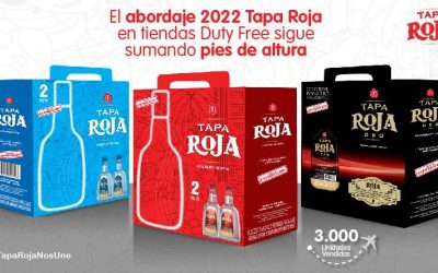 Tapa Roja bate récord en ventas en el Dutty Free del Aeropuerto El Dorado