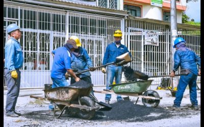 ¿Cómo va la tapatón de huecos en Ibagué?