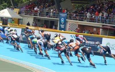El Patinódromo de Ibagué, uno de los mejores escenarios de América