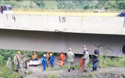 Mujer se lanzó del puente de Cajamarca