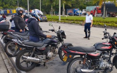 ¡Atención! Motociclistas deberán cumplir nuevas medidas en movilidad