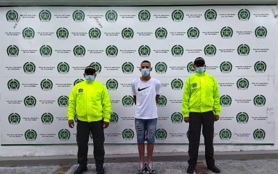 Ocho capturados por robo en Ibagué