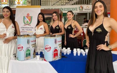 Tapa Roja apoya las actividades culturales de la Gobernación del Tolima