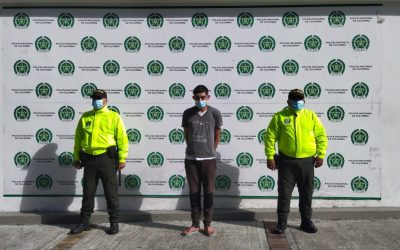 Capturado alias «Horto» por atraco en Ibagué
