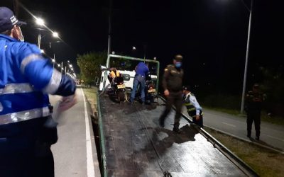 Operativos contra piques ilegales deja vehículos y motocicletas inmovilizadas