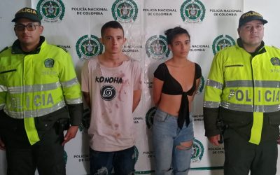 Jóvenes fueron capturados por lesiones personales a taxista