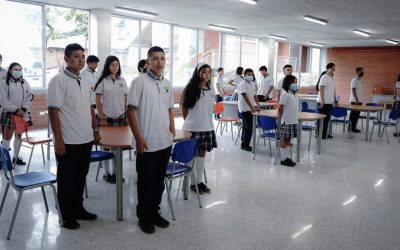 Megacolegio Carlos Lleras Restrepo, fue entregado a la comunidad educativa