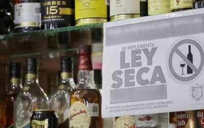 Este es el horario de ley seca y las medidas adoptadas para las elecciones
