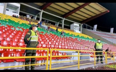Medidas de seguridad para inicio del fútbol profesional en Ibagué
