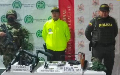 Por secuestro extorsivo fueron enviadas 5 personas a la cárcel en Chaparral   