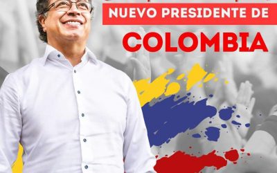 Gustavo Petro Urrego es el nuevo Presidente de Colombia !!!!