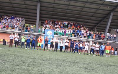 Inició la Copa Ciudad Musical en el estadio Alterno del Parque Deportivo