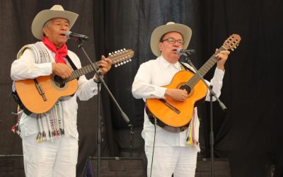 Cuatro duetos del Tolima en homenaje al creador del Festival Folclórico Colombiano