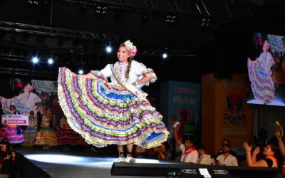 Geraldín Rodríguez se llevó la corona de señorita Ibagué
