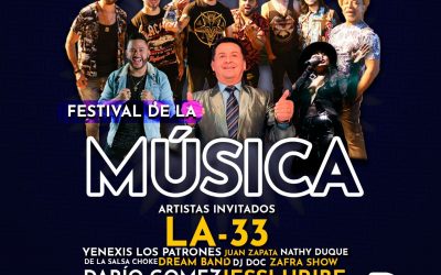 La invitacion es este 2 y 3 de julio a vivir este gran espectáculo musical