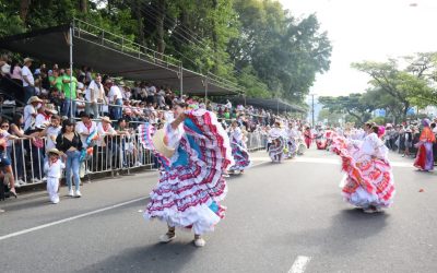 Conozca el orden de salida que tendrá el gran Desfile Nacional e Internacional del Folclor