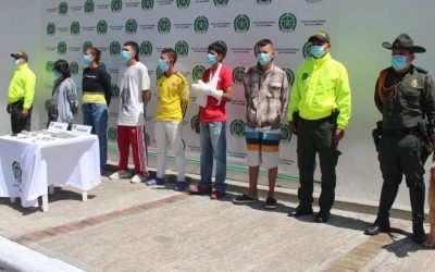 Autoridades desarticulan banda criminal ‘La Carrilera’