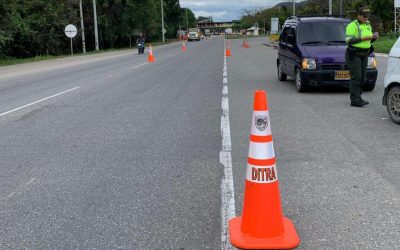 Puente festivo de San Pedro, sin fallecidos en vías del Tolima