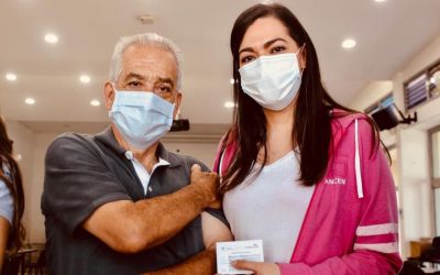 Ojo!! A vacunarse y extremar las medidas de protección!  por Covid-19
